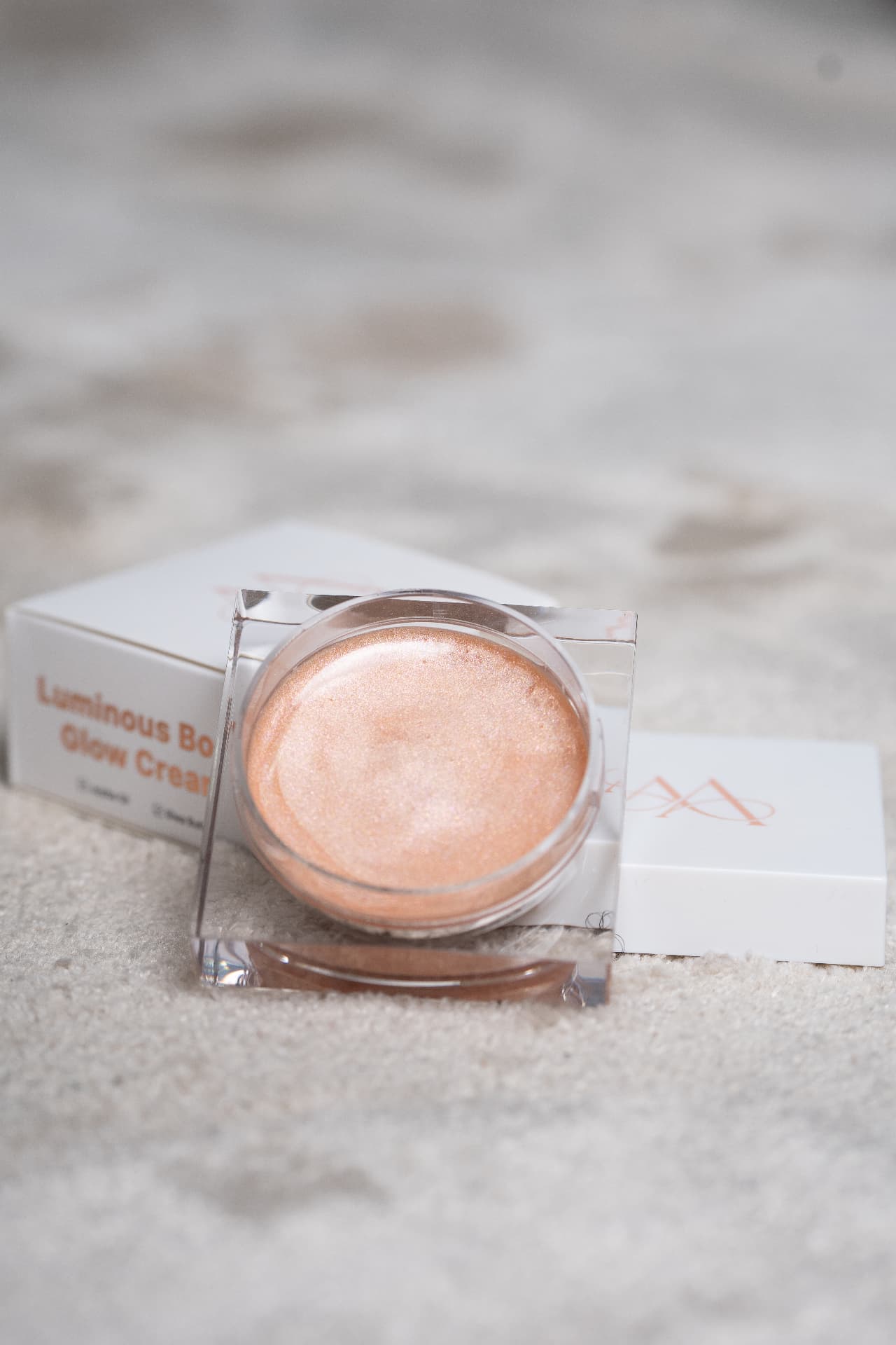 ALMA Body Glow Cream product display